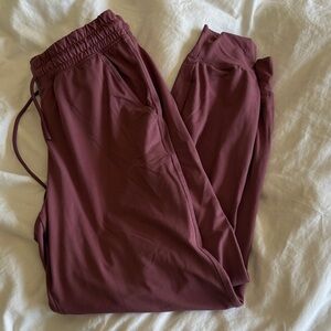 Fabletics Maroon Leggings